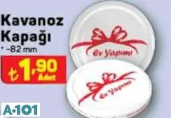 KAVANOZ KAPAĞI 82 MM KAVANOZ KAPAĞI 82 MM